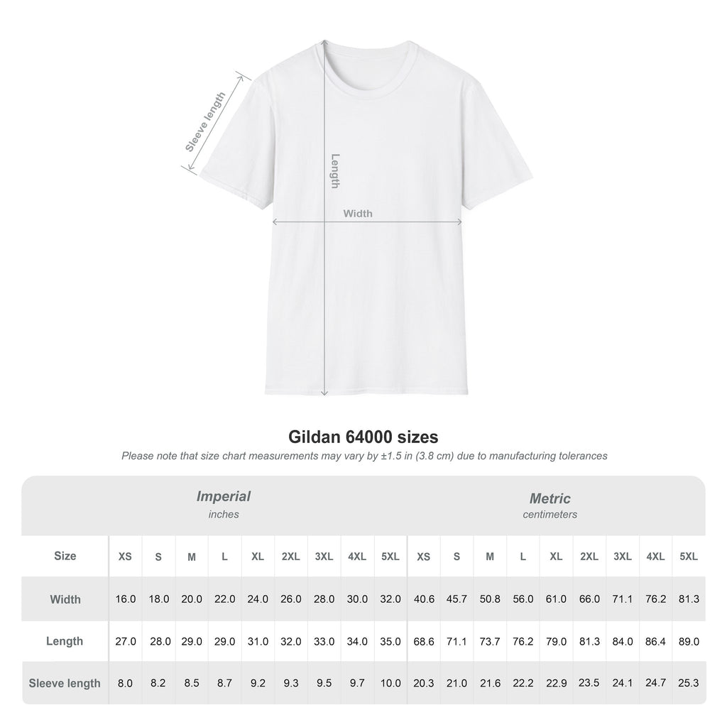 Kinnaman Designs Names of God Collection #1 "Elohim" Christian Graphics Unisex Softstyle T-Shirt -- Great Gift All Occasion -- Testimony