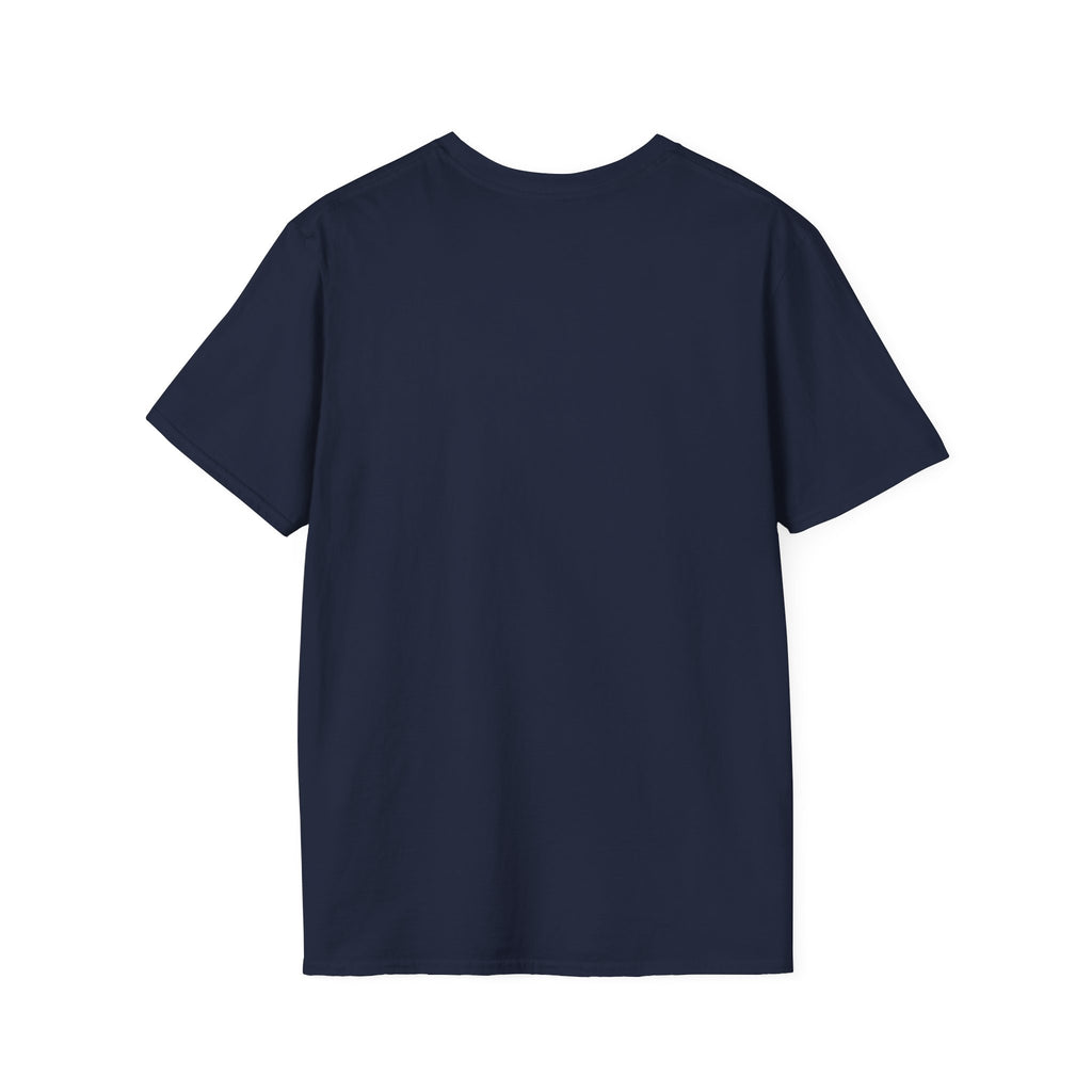 Kinnaman Designs Names of God Collection #1 "Elohim" Christian Graphics Unisex Softstyle T-Shirt -- Great Gift All Occasion -- Testimony
